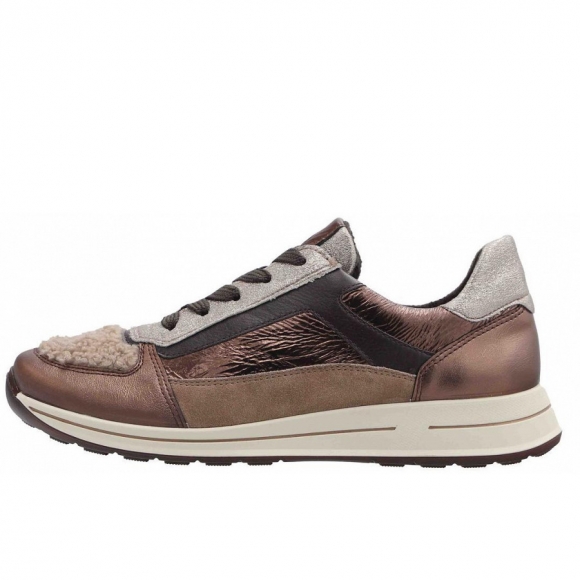 Ara Damen Bequeme Schnürer In Braun