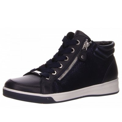 Ara Damen Schnürer In Blau