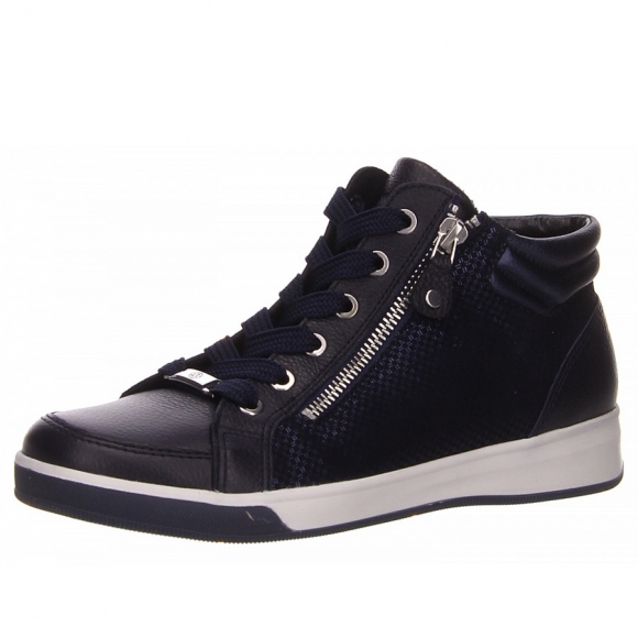 Ara Damen Schnürer In Blau