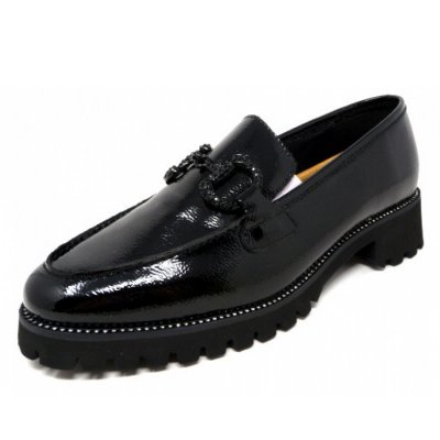 Ara Damen Slipper In Schwarz