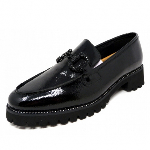 Ara Damen Slipper In Schwarz Ara Damen Slipper In Schwarz