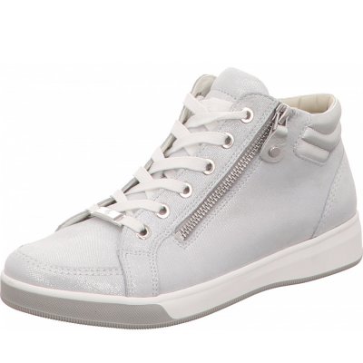 Ara Damen Rom Schnürer In Weiß Kombi.