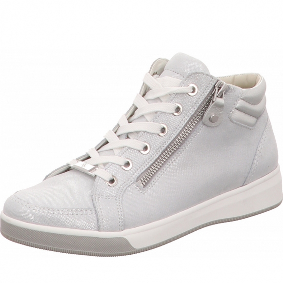 Ara Damen Rom Schnürer In Weiß Kombi.