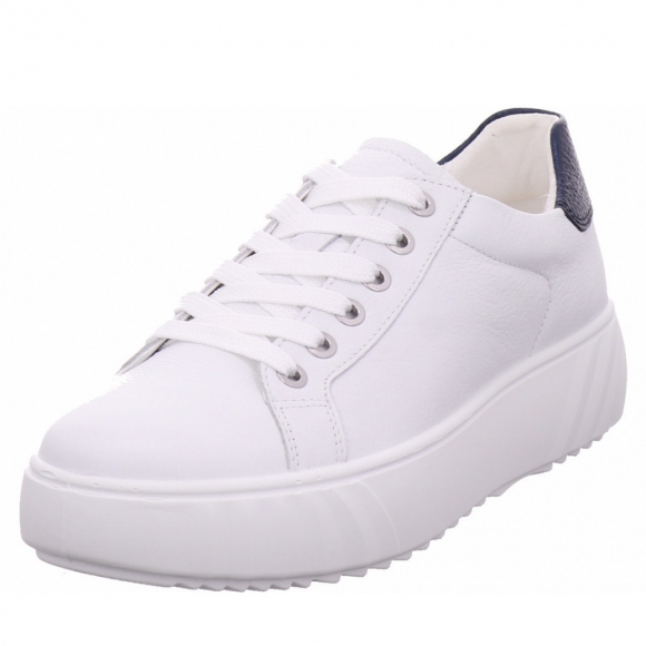 Ara Damen Monaco Halbschuh In Weiß