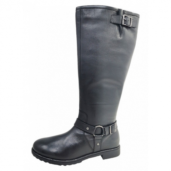 Ara Damen Liverpool Schaftstiefel In Schwarz 01