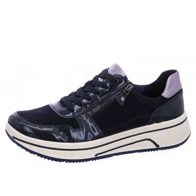 Ara Damen Sapporo 3.0 Sneaker In 92 Blau