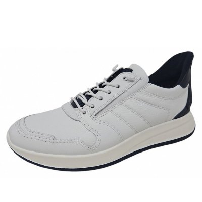 Ara Herren Matteo Sport Sportlicher Schnürer In Weiss Blau