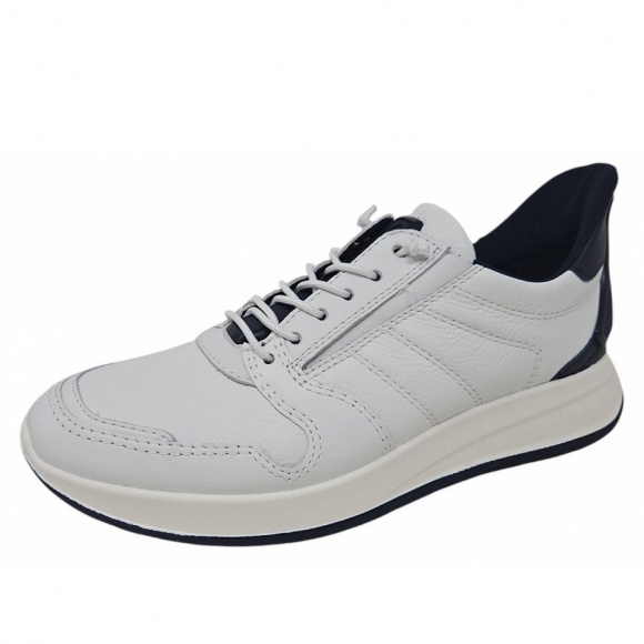 Ara Herren Matteo Sport Sportlicher Schnürer In Weiss Blau