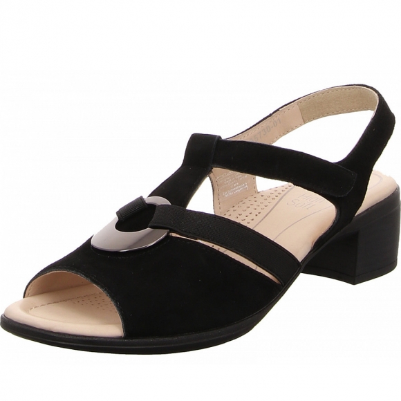 Ara Damen Sandalette In Schwarz