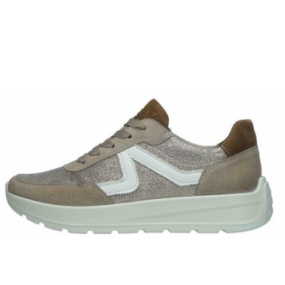 Ara Damen Bequeme Schnürer In Beige