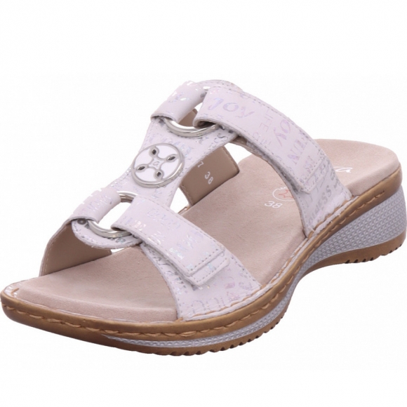 Ara Damen Hawaii Pantolette In Grau