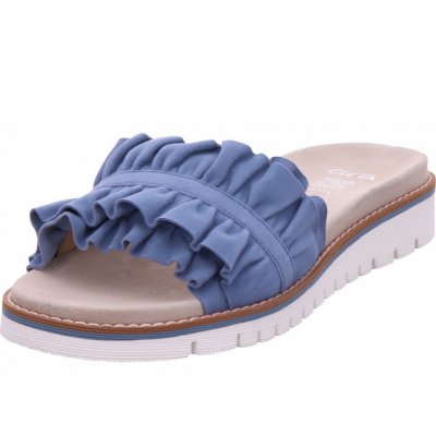 Ara Damen Kent Pantolette In Blau
