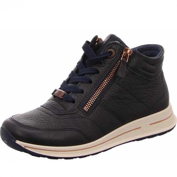 Ara Damen Osaka Stiefelette In Blau