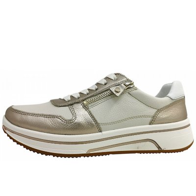 Ara Damen Sapporo Schnürer In Sand, Cream 07
