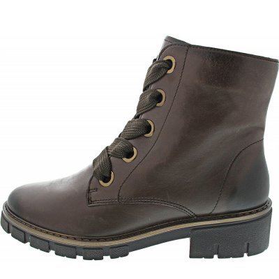 Ara Damen Dover Schnürstiefel In Wood