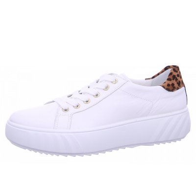 Ara Damen Monaco Sneaker In 54 Weiss