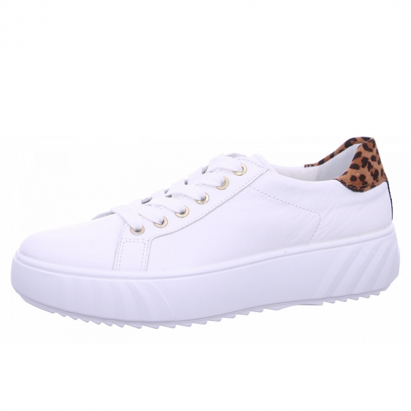 Ara Damen Monaco Sneaker In 54 Weiss