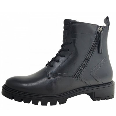 Ara Damen Tulsa-St Schnürstiefel In Schwarz