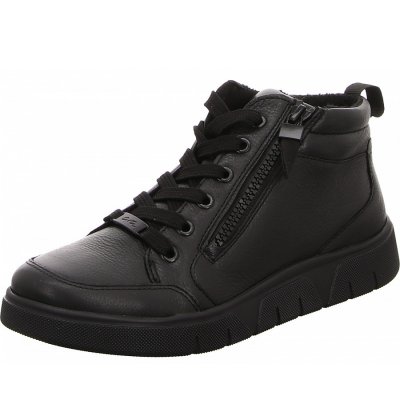 Ara Damen Rom Sport Stiefelette In Schwarz