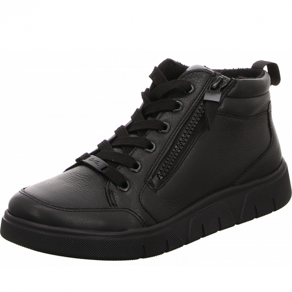 Ara Damen Rom Sport Stiefelette In Schwarz