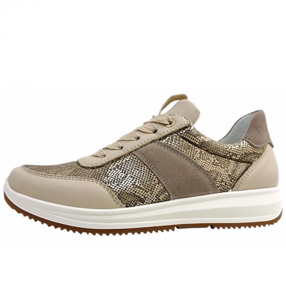 Ara Damen Osaka 3.0 Sportlicher Schnürer In Beach,Cashmere 05