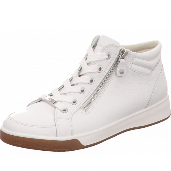 Ara Damen Rom Schnürer In Weiß