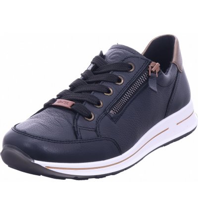 Ara Damen Osaka Halbschuh In Schwarz