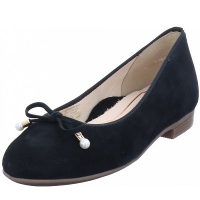 Ara Damen Ballerina In Schwarz