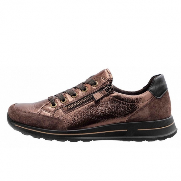 Ara Damen Bequeme Schnürer In Braun