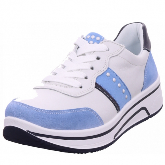 Ara Damen Sapporo Halbschuh In Cremeweiß