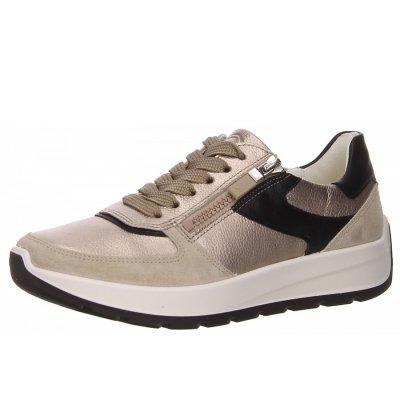 Ara Damen New York Schnürer In Gold