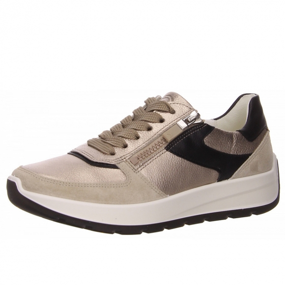 Ara Damen New York Schnürer In Gold