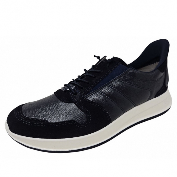 Ara Herren Matteo Sport Sportlicher Schnürer In Blau