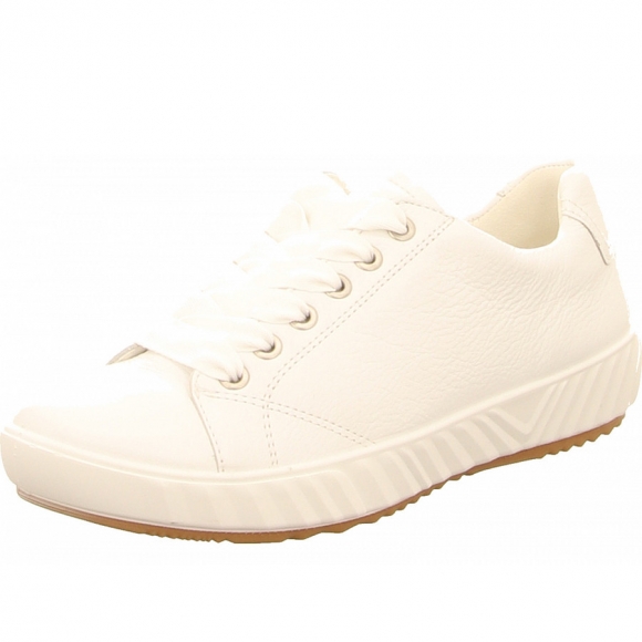 Ara Damen Avio Schnürer In Weiß