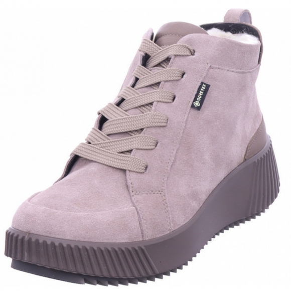 Ara Damen Davos Stiefelette In Grau