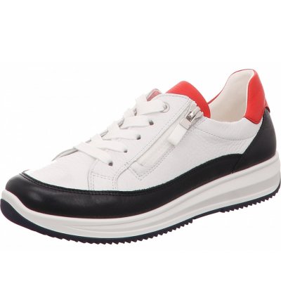 Ara Damen Osaka 3.0 Schnürer In Weiß Kombi.