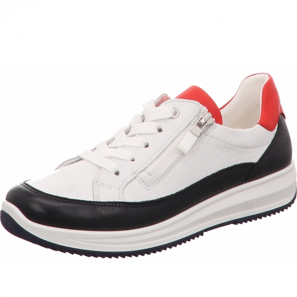 Ara Damen Osaka 3.0 Schnürer In Weiß Kombi.