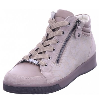 Ara Damen Rom Stiefelette In Beige