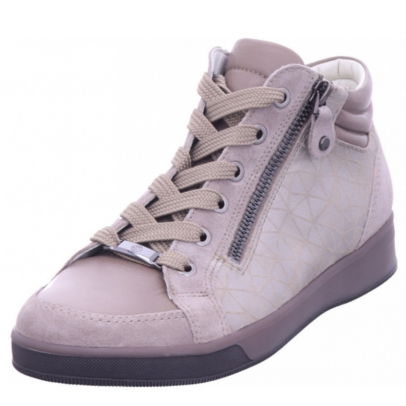 Ara Damen Rom Stiefelette In Beige