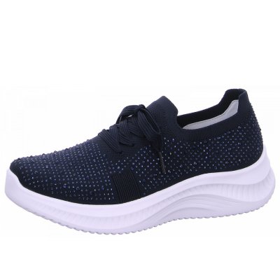 Ara Damen Seattle Sneaker In 02 Blau