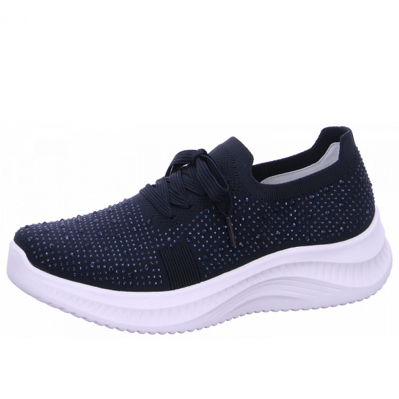 Ara Damen Seattle Sneaker In 02 Blau