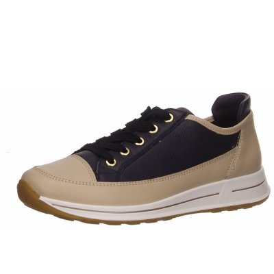 Ara Damen Osaka 2.0 Schnürer In Beige Kombi.