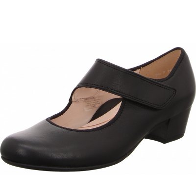 Ara Damen Spangenpumps In Schwarz