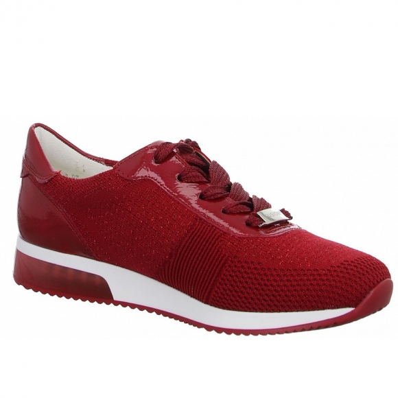 Ara Damen Sneaker In Rot-Rot-Metallic,Rosso Ara Damen Sneaker In Rot-Rot-Metallic,Rosso