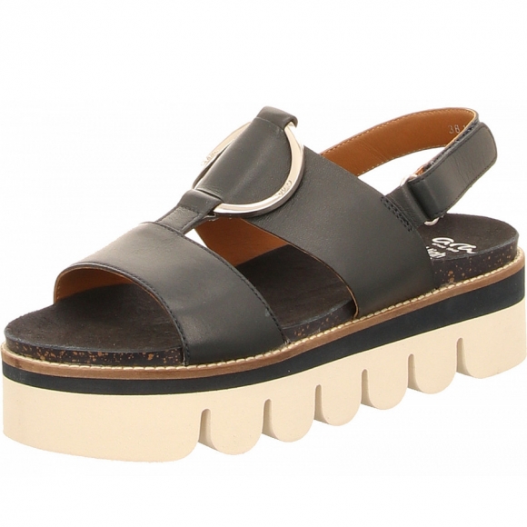 Ara Damen Florenz Sandalette In Blau