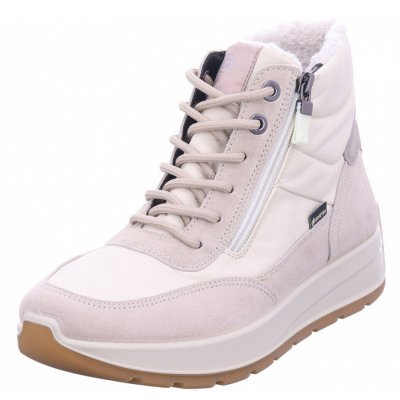 Ara Damen New York Boots In Weiß Ara Damen New York Boots In Weiß