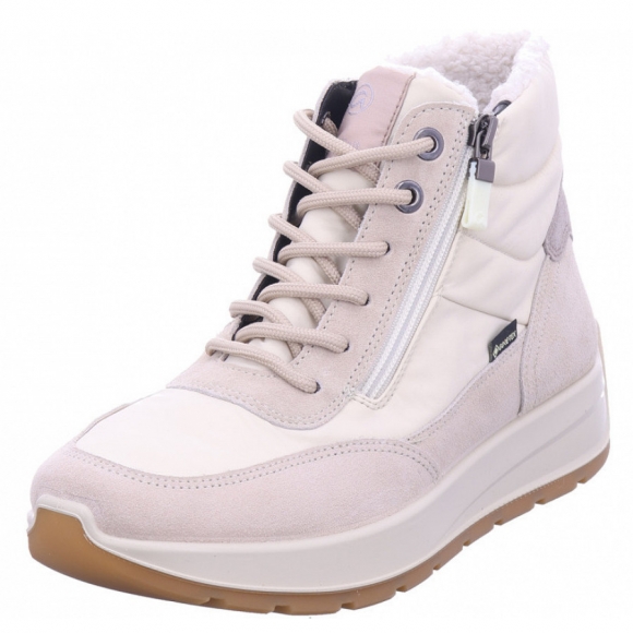 Ara Damen New York Boots In Weiß