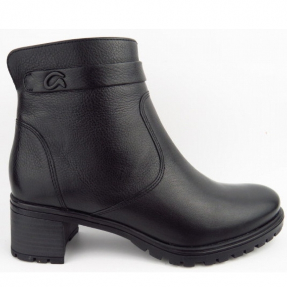 Ara Damen Ronda Calf Stiefelette In Schwarz