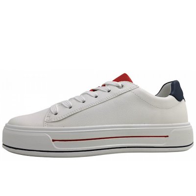 Ara Damen Canberra 3.0 Schnürer In Papaya/Blau/Weiß 86