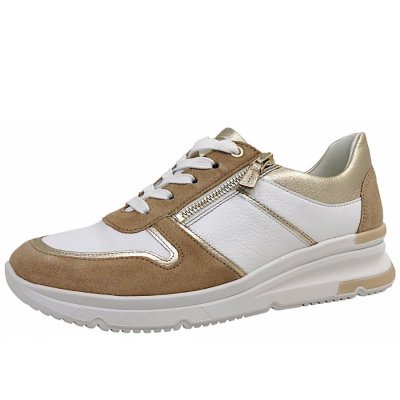 Ara Damen Neapel-Tron 2.0 Schnürer In 09 Sand